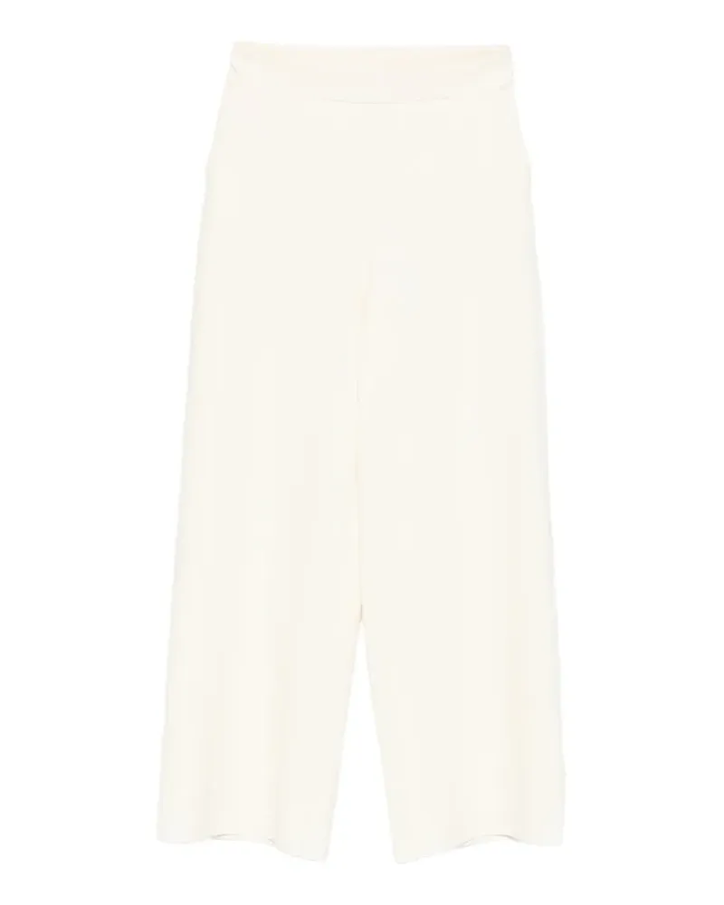 Chiara Boni Klassische Cropped-Hose - Nude Nude