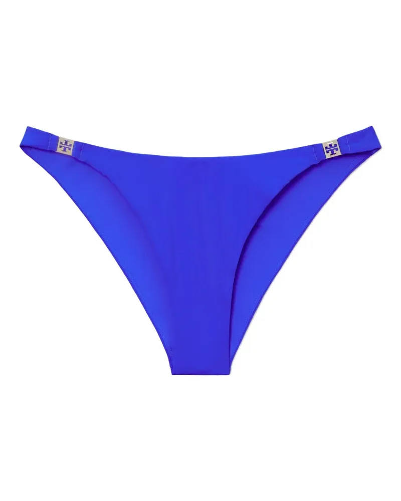 Tory Burch solid bikini bottoms - Blau Blau