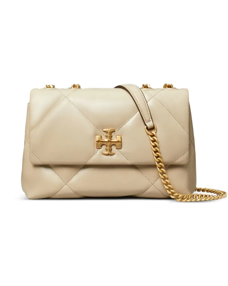Tory Burch Kleine Kira Schultertasche - Nude Nude