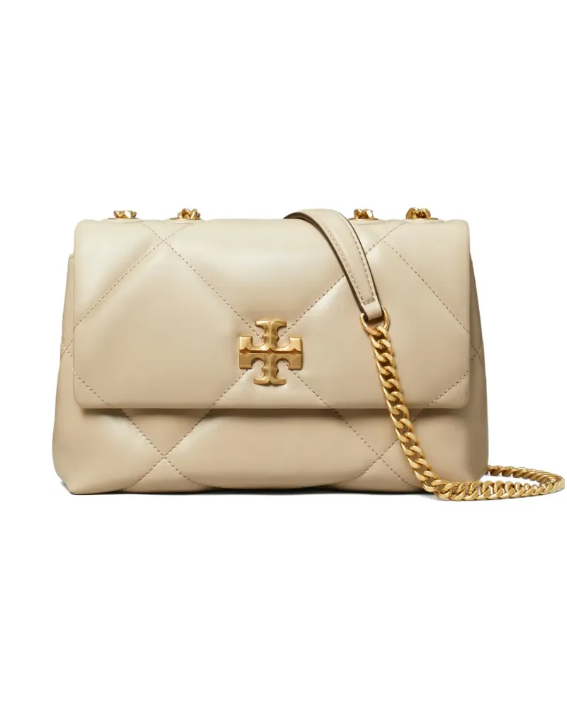 Tory Burch Kleine Kira Schultertasche - Nude Nude