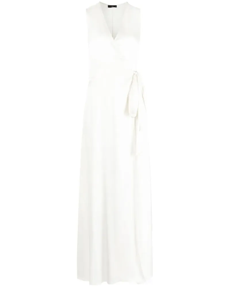 VOZ Gewickeltes Kleid - Weiß Weiß
