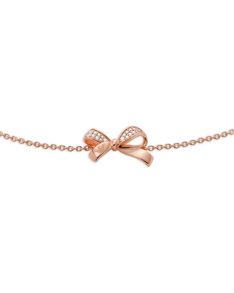 Emporio Armani Armband mit Kristallen - Rosa Rosa