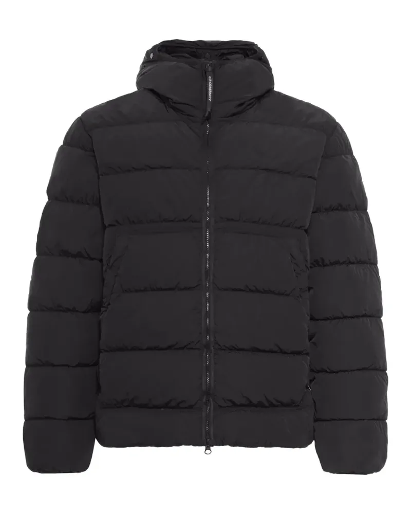 C.P. Company Chrome-R Goggle padded jacket - Schwarz Schwarz