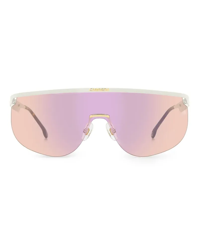 Carrera oversized-frame sunglasses - Weiß Weiß