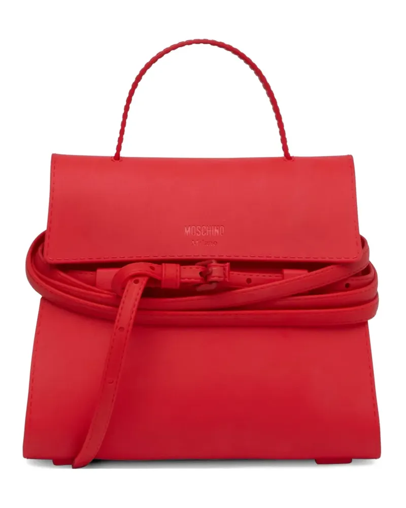 Moschino Klassische Tote Bag - Rot Rot