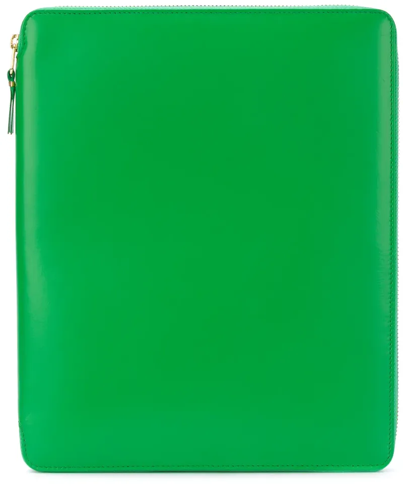 Comme des Garçons Clutch mit Reißverschluss - Grün Grün