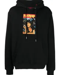 Mostly Heard Rarely Seen Pulp Fiction Hoodie Schwarz