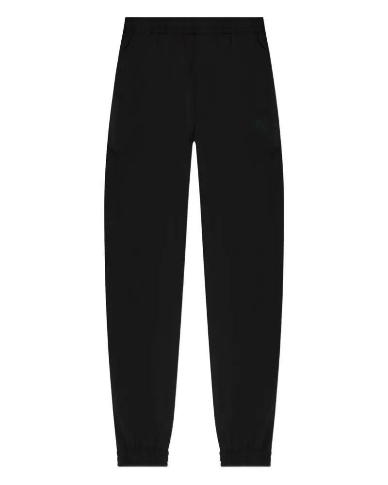 Moncler Jogginghose mit Logo-Patch - Schwarz Schwarz
