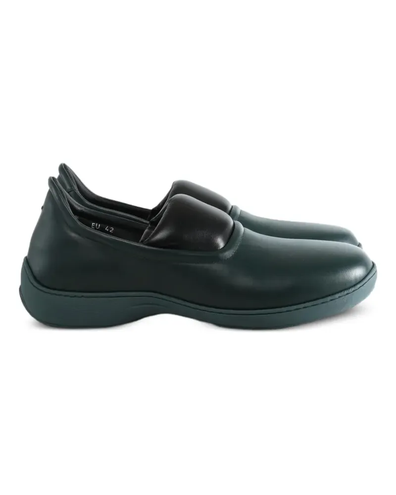 KIKO KOSTADINOV Wattierte Laan Loafer - Grün Grün