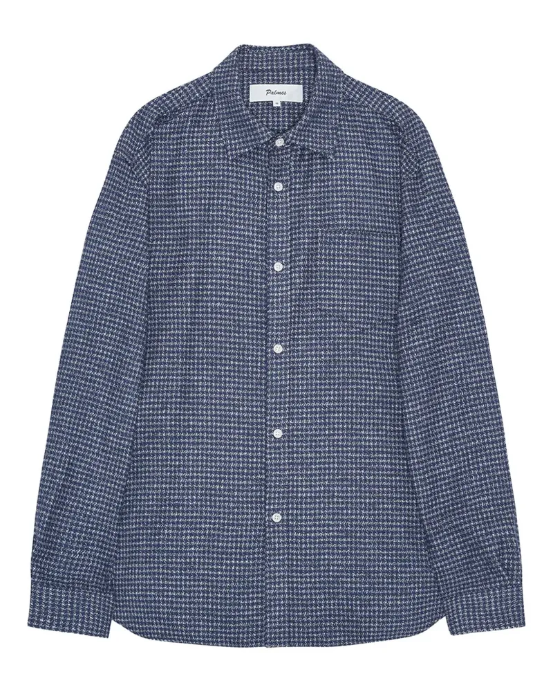 Palmes Mouline Hemd - Blau Blau