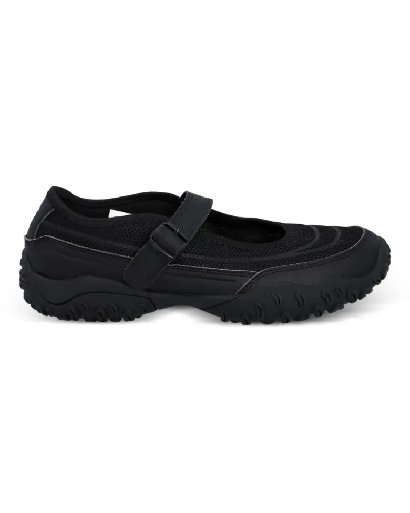 Fila Echappe Sneakers mit Schnallenriemen - Schwarz Schwarz