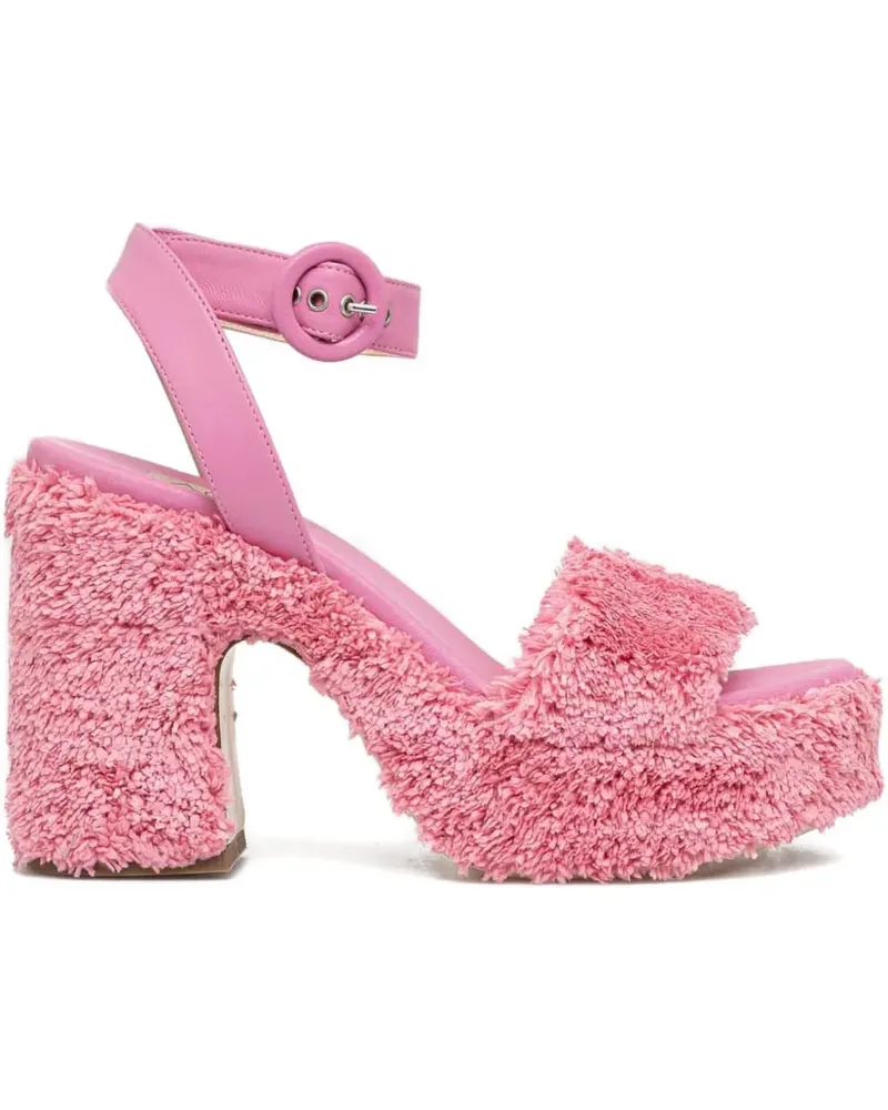 Attilio Giusti Leombruni 115mm Sista Zerby sandals - Rosa Rosa
