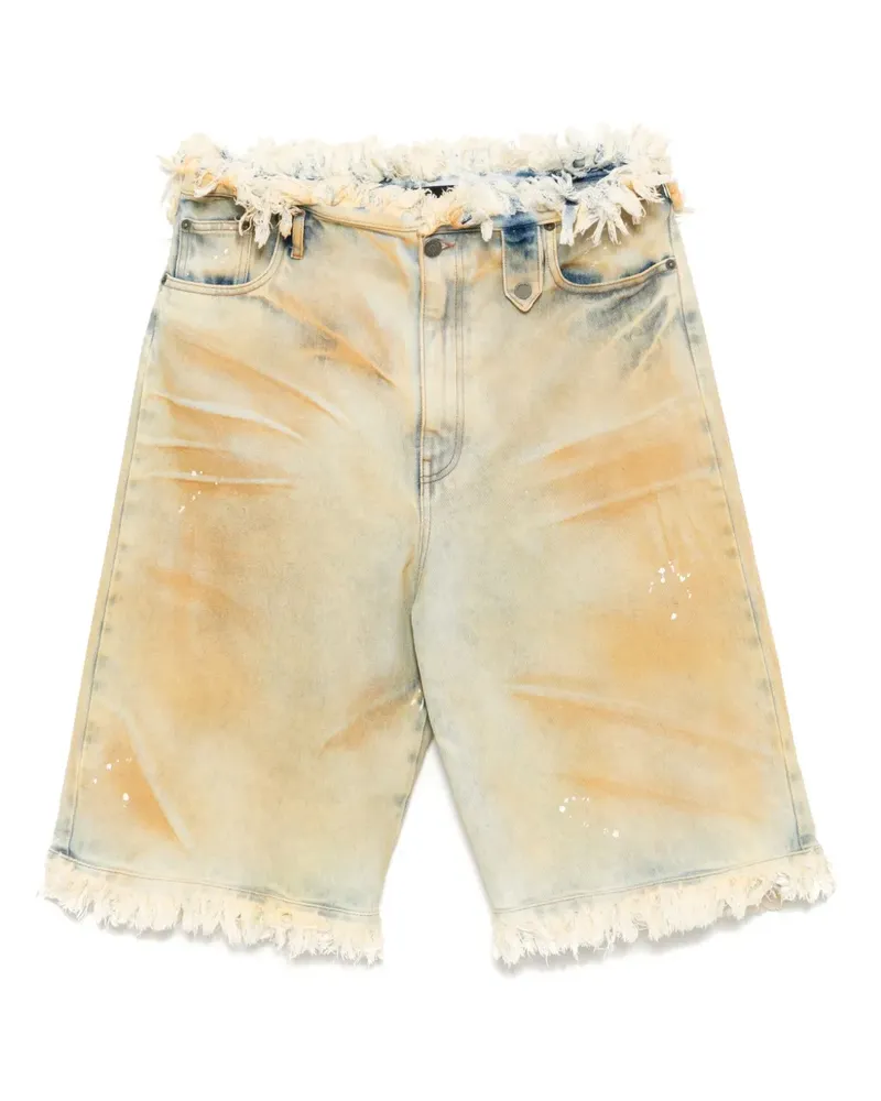 Egonlab Jeans mit weitem Bein - Nude Nude