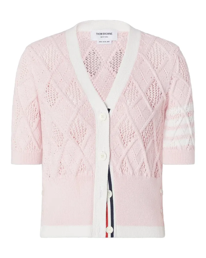 Thom Browne Gestricktes Oberteil - Rosa Rosa