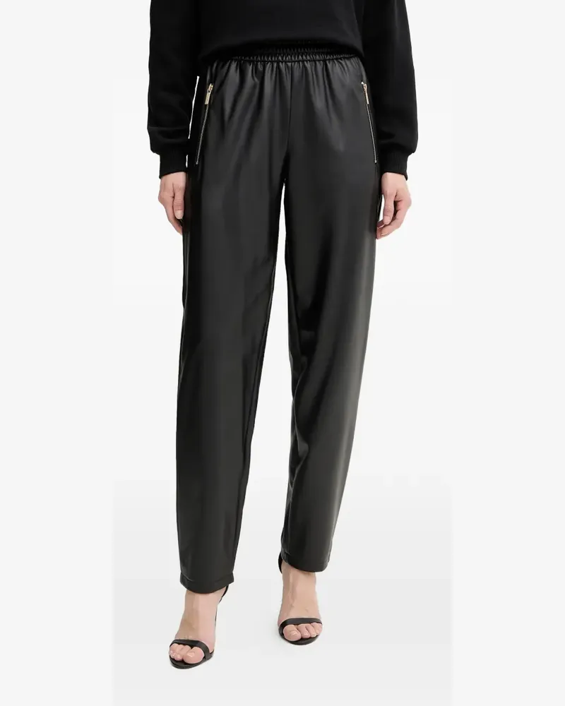 Armani Exchange zip-pockets trousers - Schwarz Schwarz