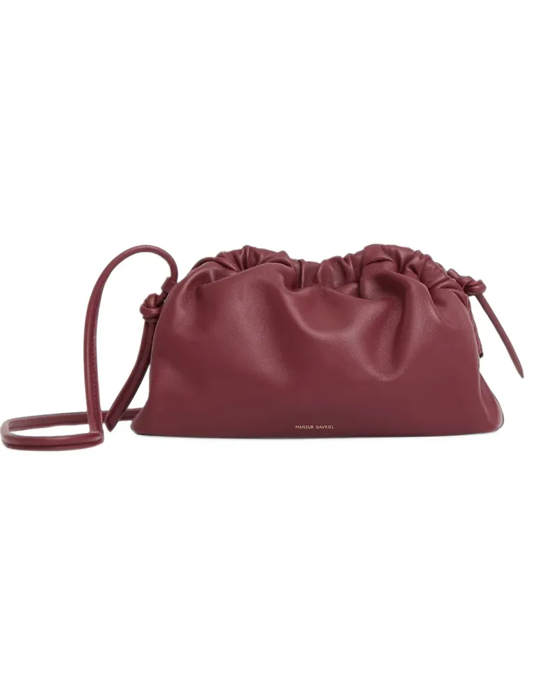 Mansur Gavriel Mini Cloud crossbody bag - Rot Rot