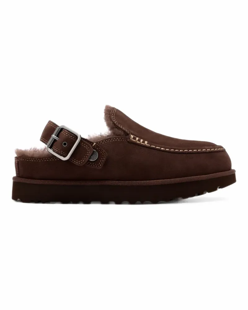 UGG Goldenstar Evelina Clogs - Braun Braun
