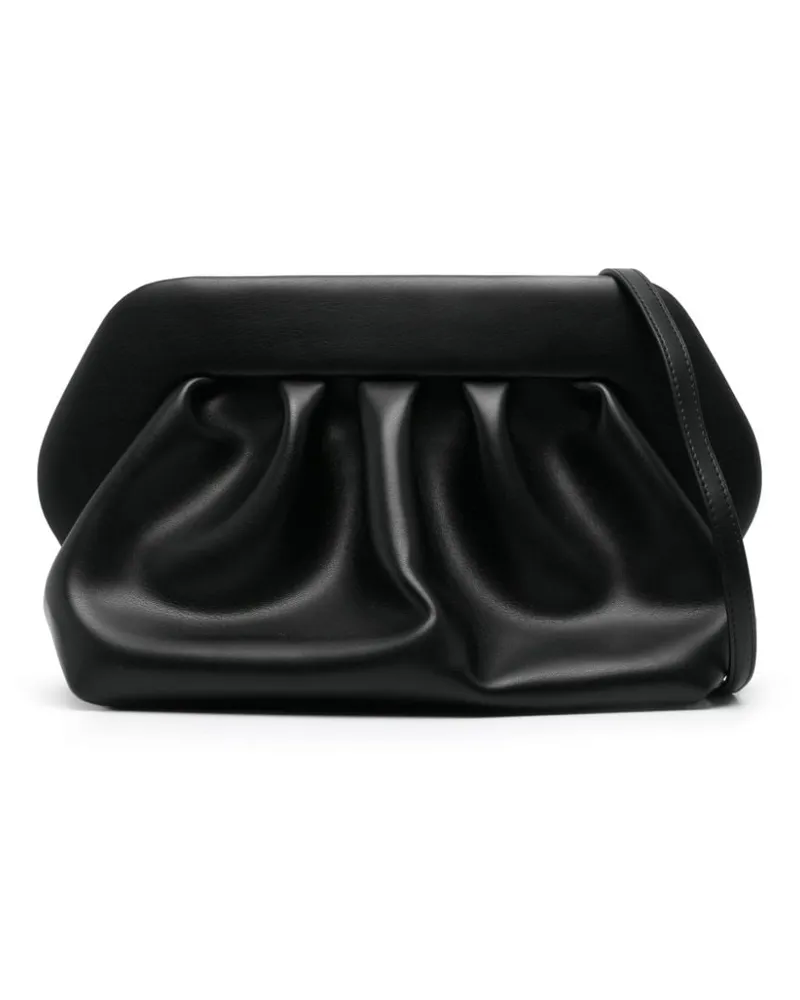 THEMOIRÈ Bios Clutch - Schwarz Schwarz