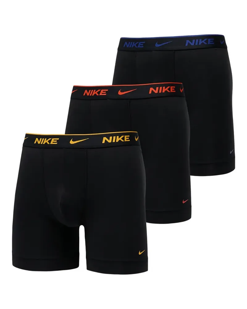 Nike Dri-FIT Boxershorts (3er-Set) - Schwarz Schwarz