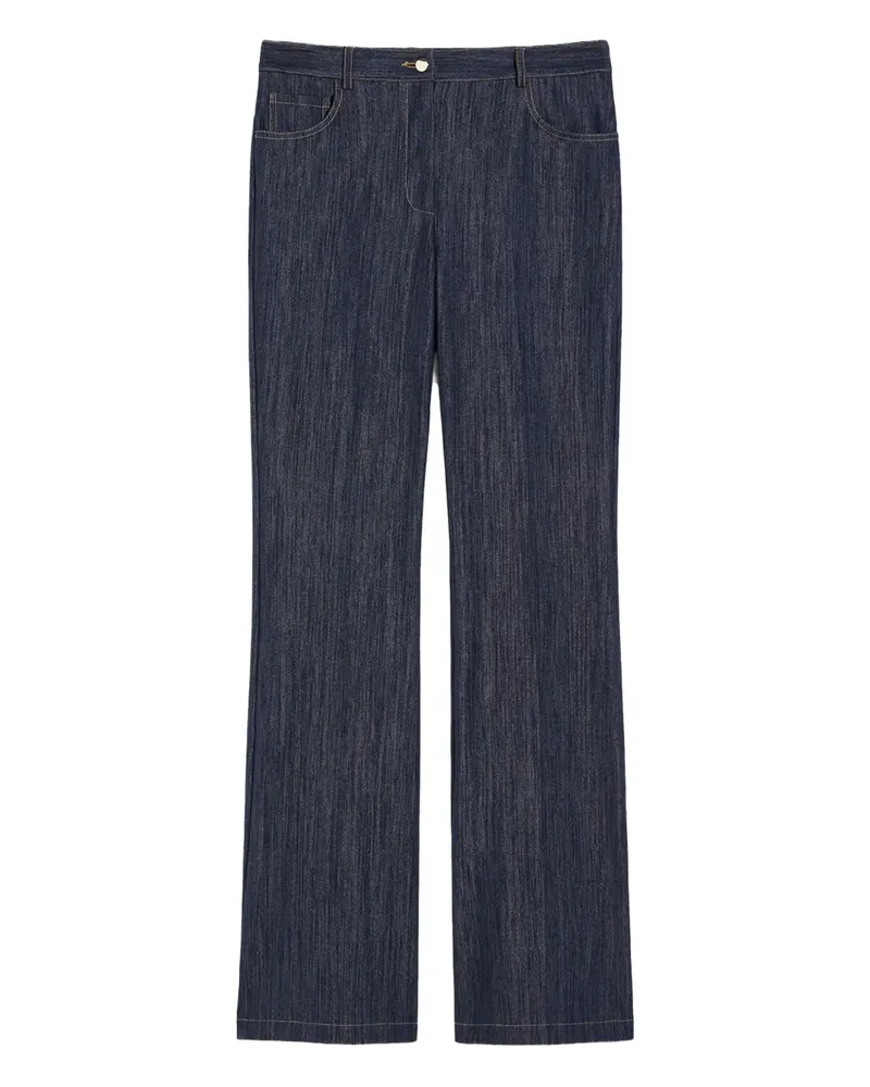 Pennyblack Geknöpfte Jeans - Blau Blau