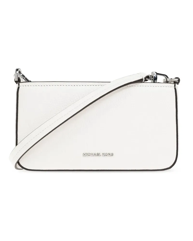 Michael Kors Bryant Schultertasche - Weiß Weiß
