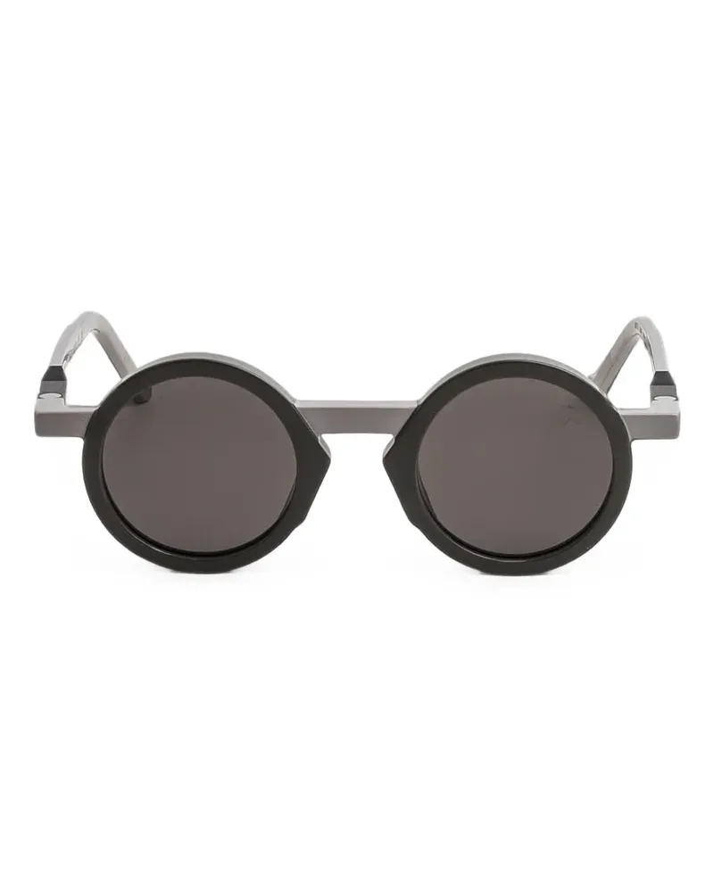 VAVA EYEWEAR Sonnenbrille mit rundem Gestell - Grau Grau
