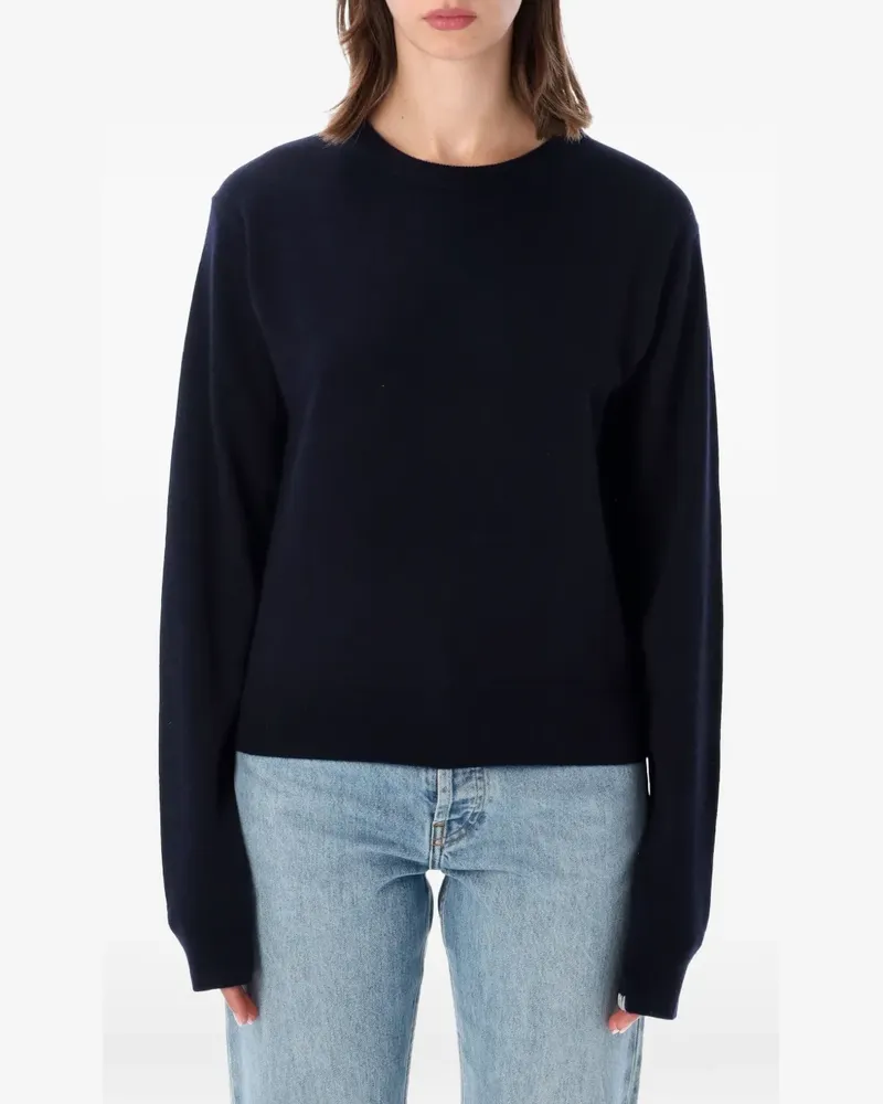 extreme cashmere March Pullover mit rundem Ausschnitt - Blau Blau