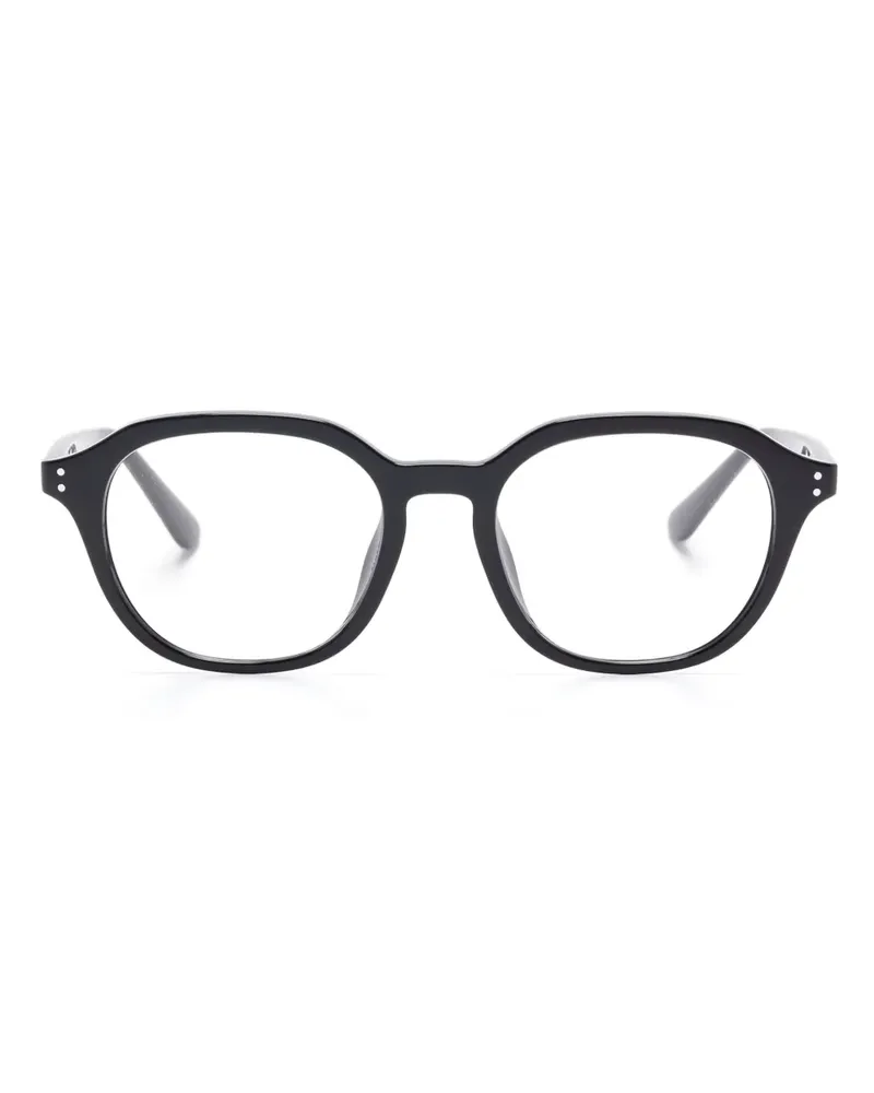 Ray Ban Brille mit eckigem Gestell - Schwarz Schwarz