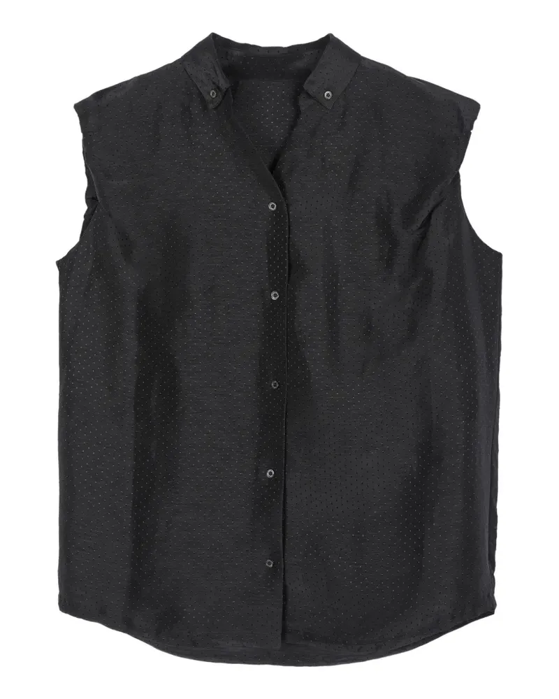 JNBY Jacquard-Hemd - Schwarz Schwarz