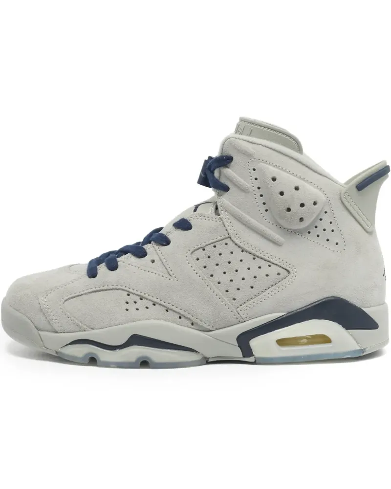 Jordan 6 Sneakers aus Wildleder - Grau Grau