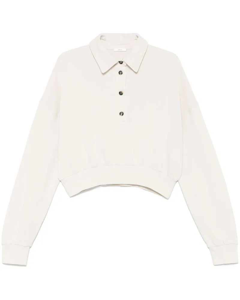 Haikure Edie Poloshirt - Nude Nude