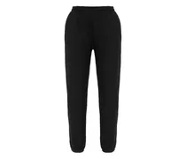 Jogginghose mit Bündchen - Schwarz