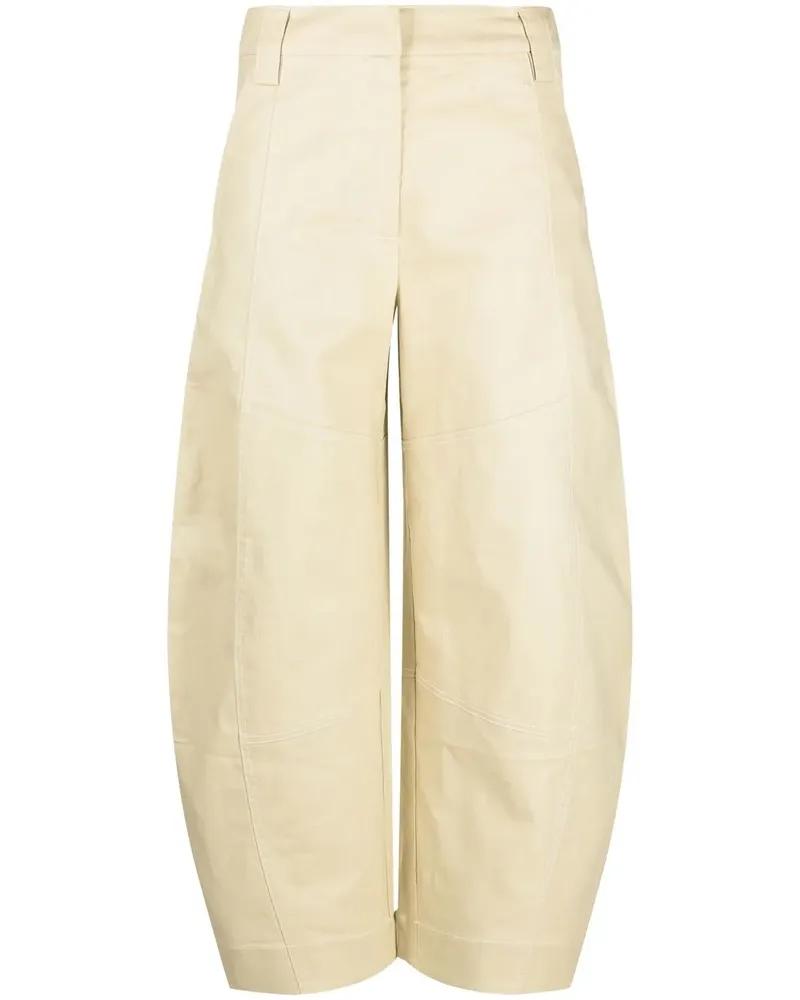 Cult Gaia Weite Tapered-Hose - Grün Grün