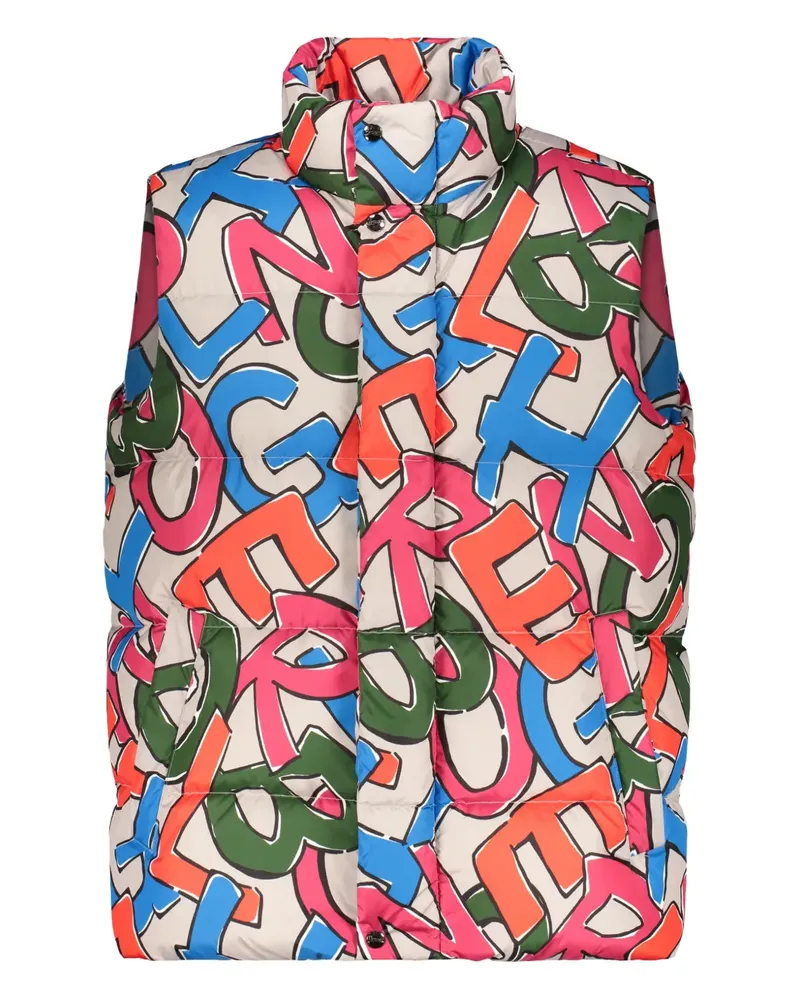 Herno down padded gilet - Nude Nude