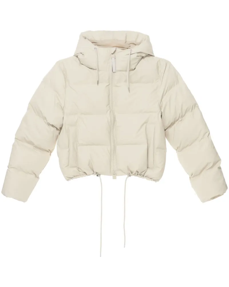 RAINS Alta Steppjacke - Nude Nude