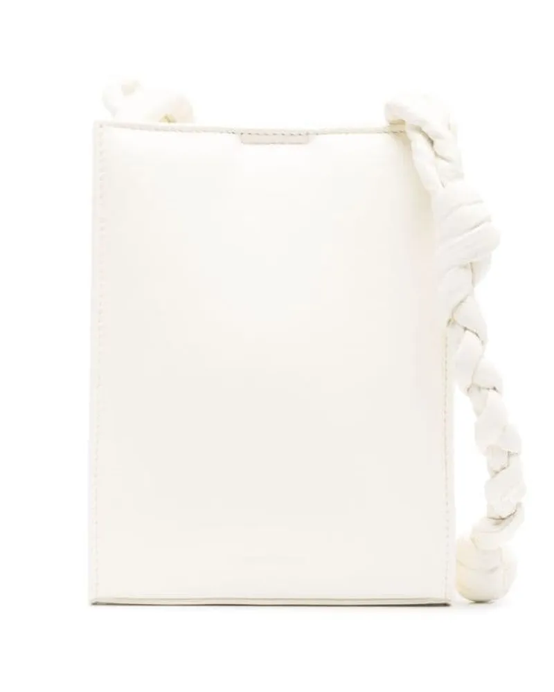 Jil Sander Kleine Tangle Schultertasche - Weiß Weiß