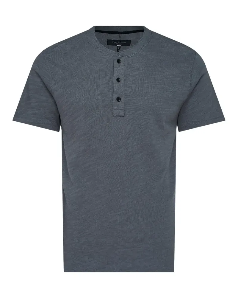 Rag & Bone Flame short-sleeve T-shirt - Grau Grau