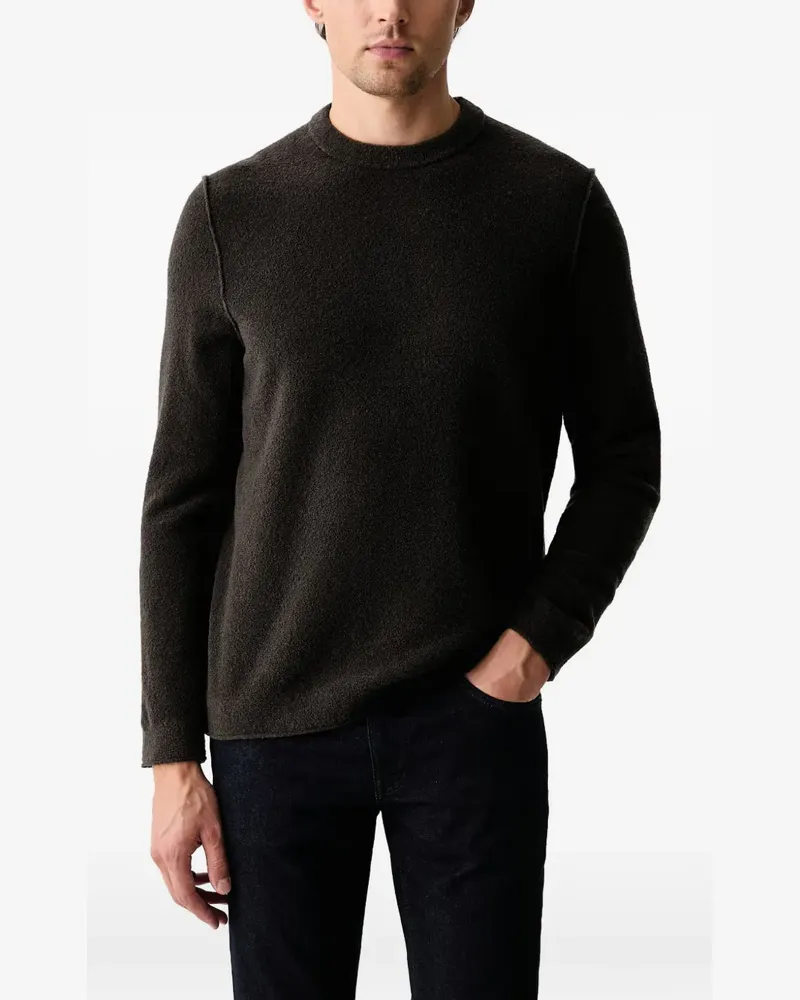 Marc O'Polo Pullover mit Rundhalsausschnitt - Braun Braun