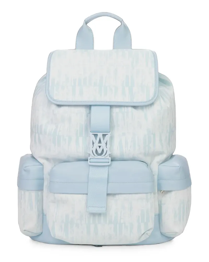 Amiri MA jacquard tie-dye backpack - Weiß Weiß