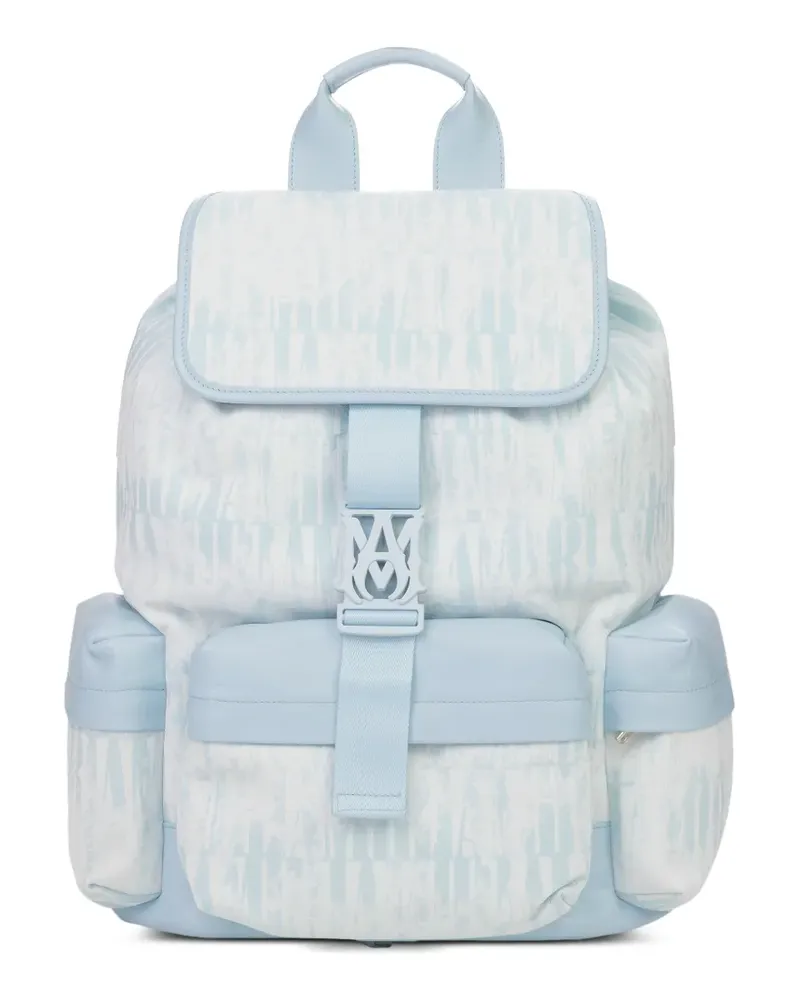 Amiri MA Rucksack mit Batikmuster - Weiß Weiß
