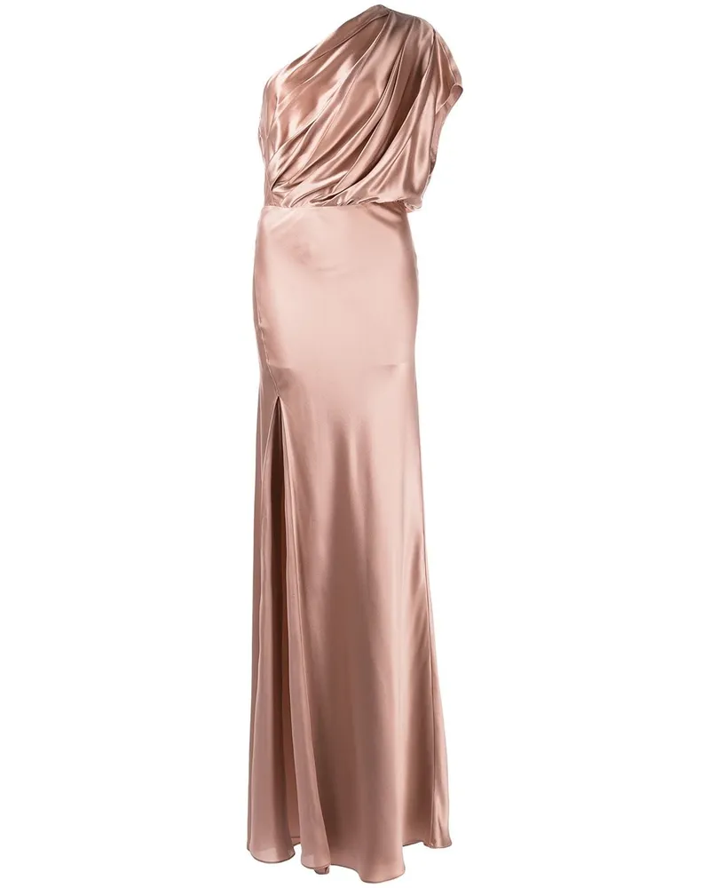 mason by michelle mason Asymmetrisches Abendkleid - Rosa Rosa