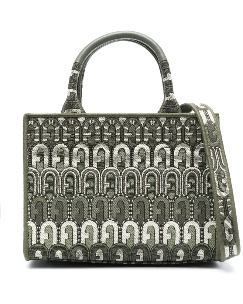 Furla Mini Opportunity Handtasche - Grün Grün