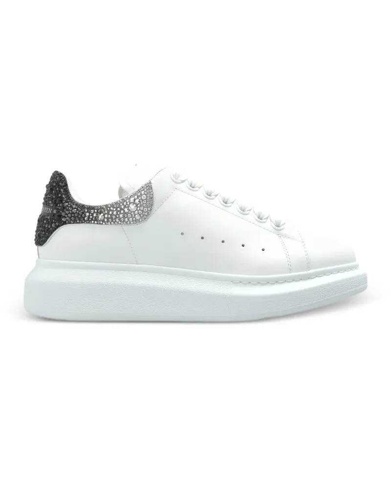Alexander McQueen embellished sneakers - Weiß Weiß