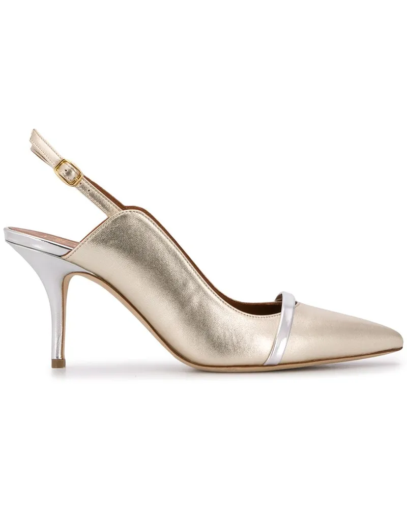 Malone Souliers Pumps mit spitzer Kappe - Silber Silber