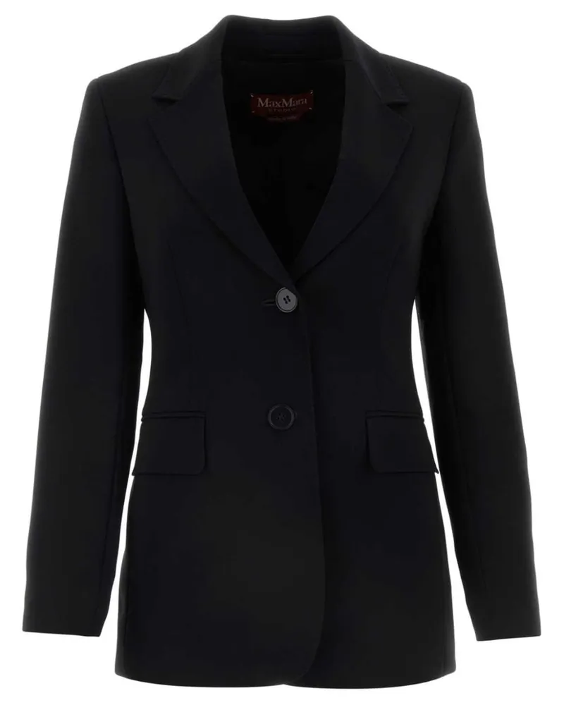 Max Mara Link Blazer - Schwarz Schwarz