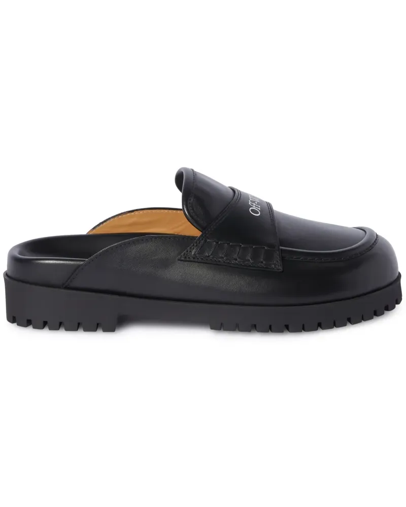 OFF-WHITE Chicago Slipper - Schwarz Schwarz