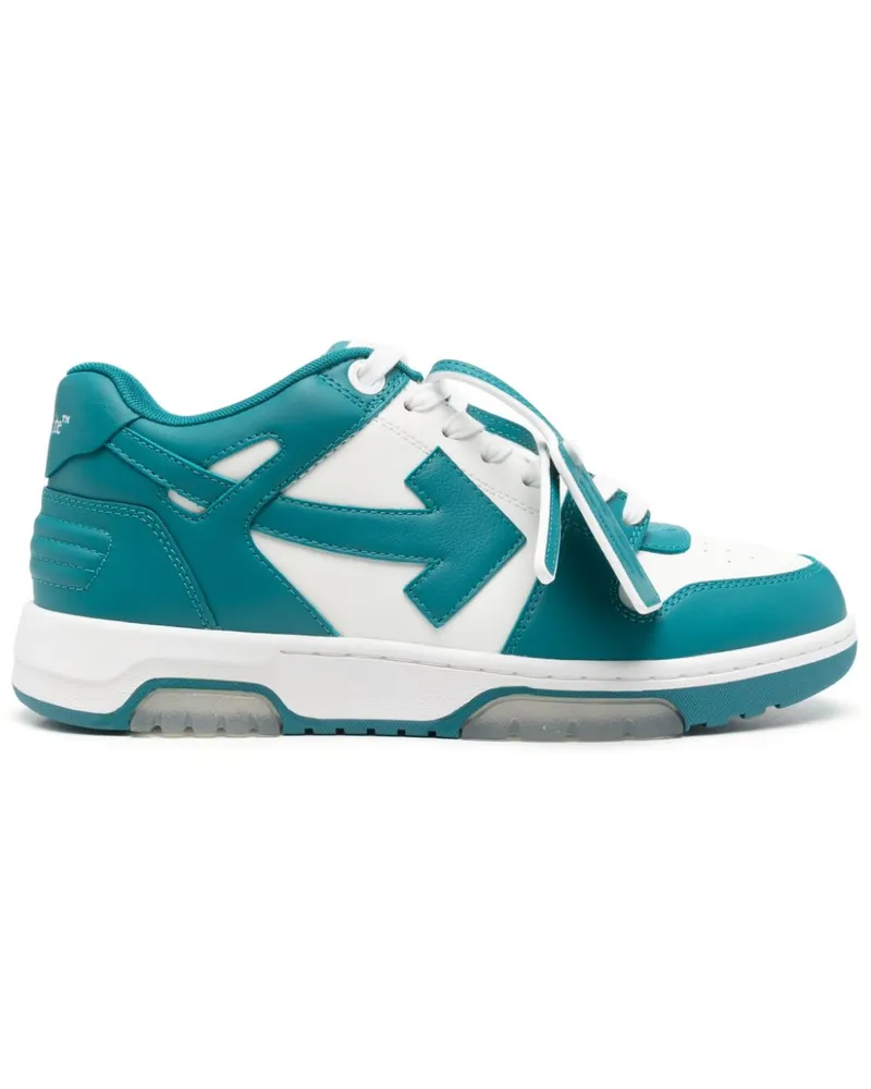 OFF-WHITE Out of Office Sneakers - Blau Blau