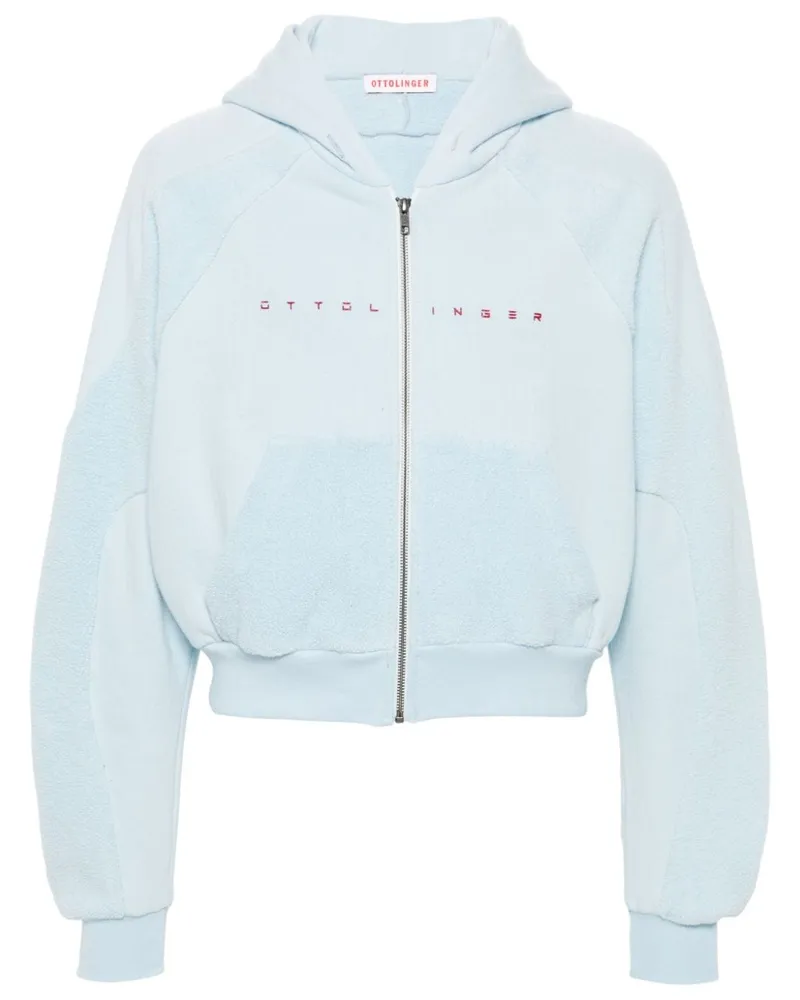 OTTOLINGER Hoodie mit Logo-Print Blau