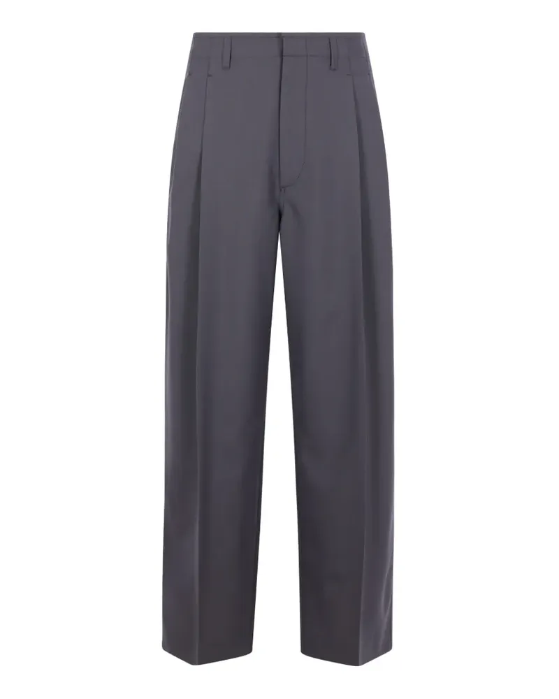 Christophe Lemaire Klassische Bundfaltenhose - Grau Grau