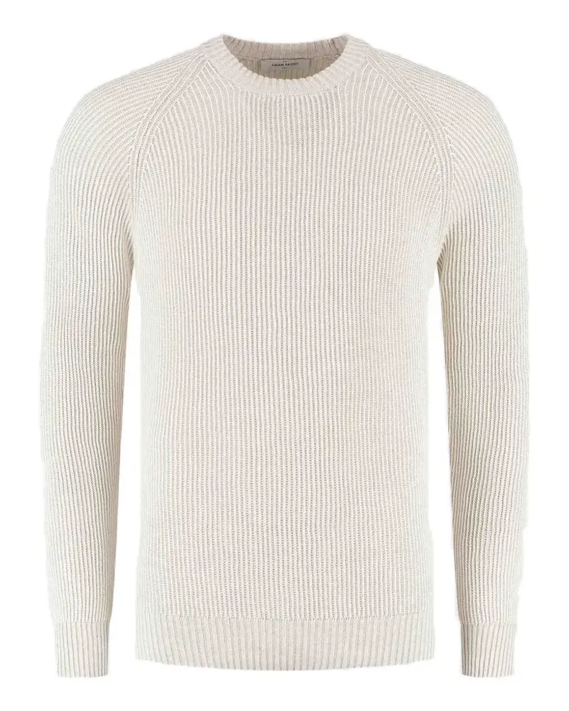 Gran Sasso raglan-sleeve sweater - Weiß Weiß